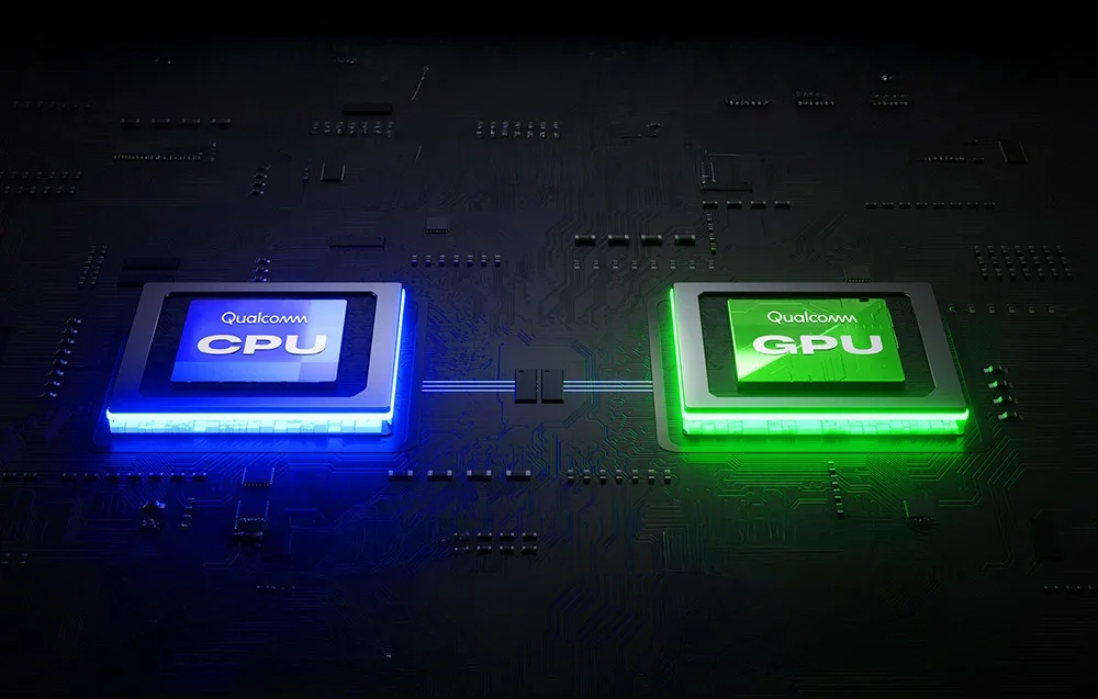 Qualcomm CPU un GPU čipi uz mātesplates