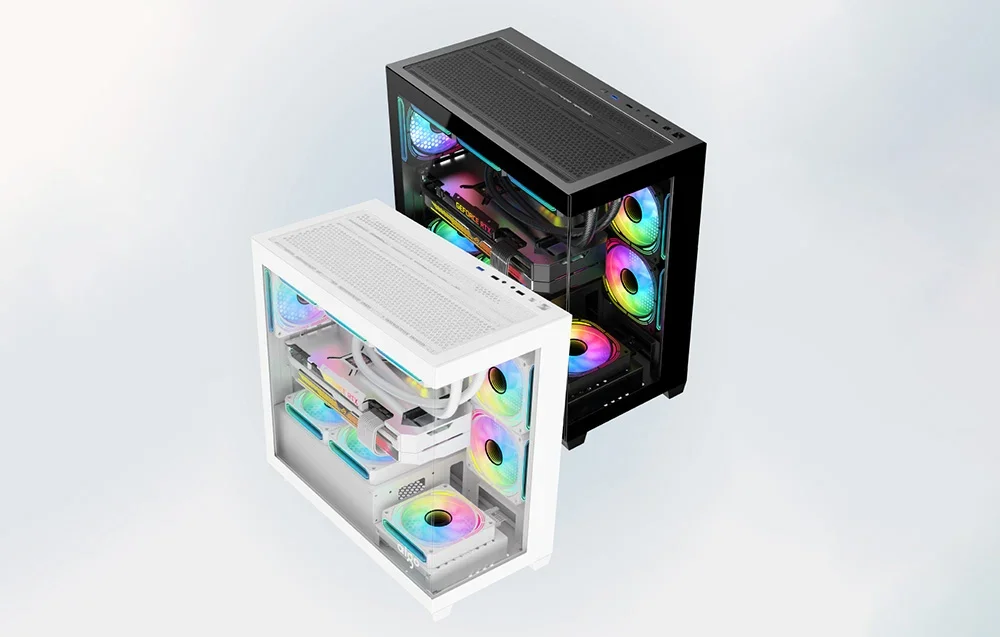 Darkflash C218M panorāmas dizains