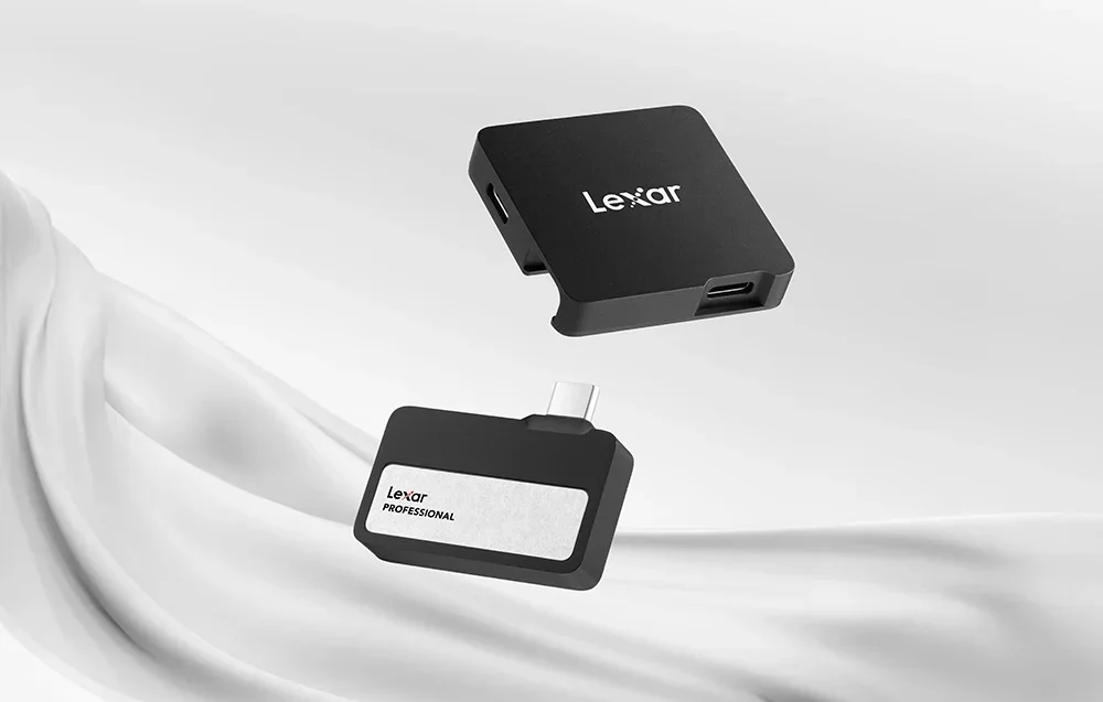 Lexar Professional SL400 Go Portable 2TB SSD ar USB-C savienojumu