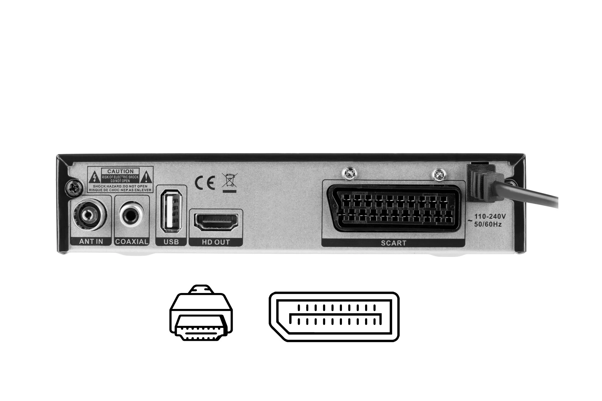 Cabletech URZ0336C aizmugures savienojumi