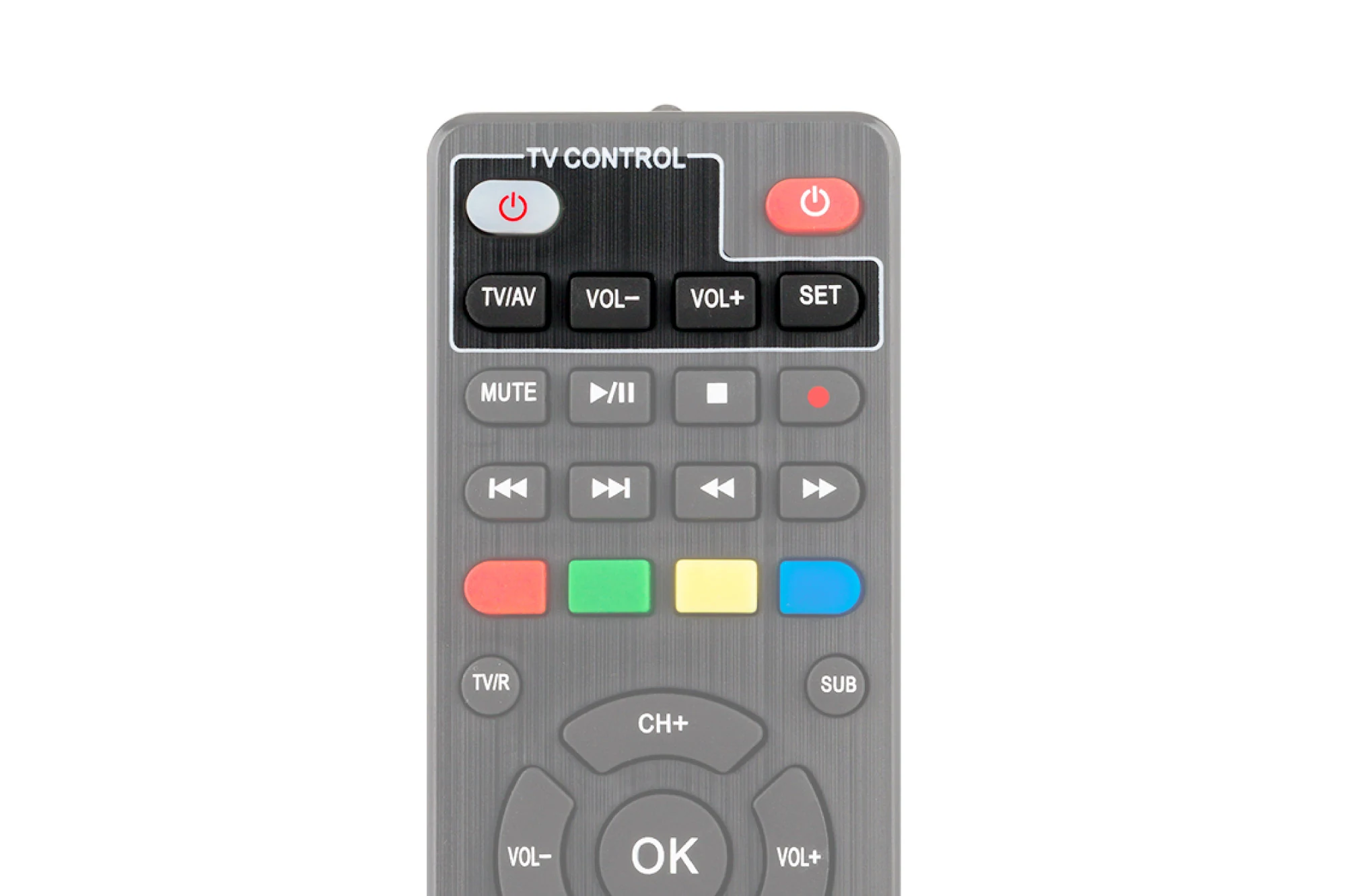 Cabletech URZ0336C tālvadības pults