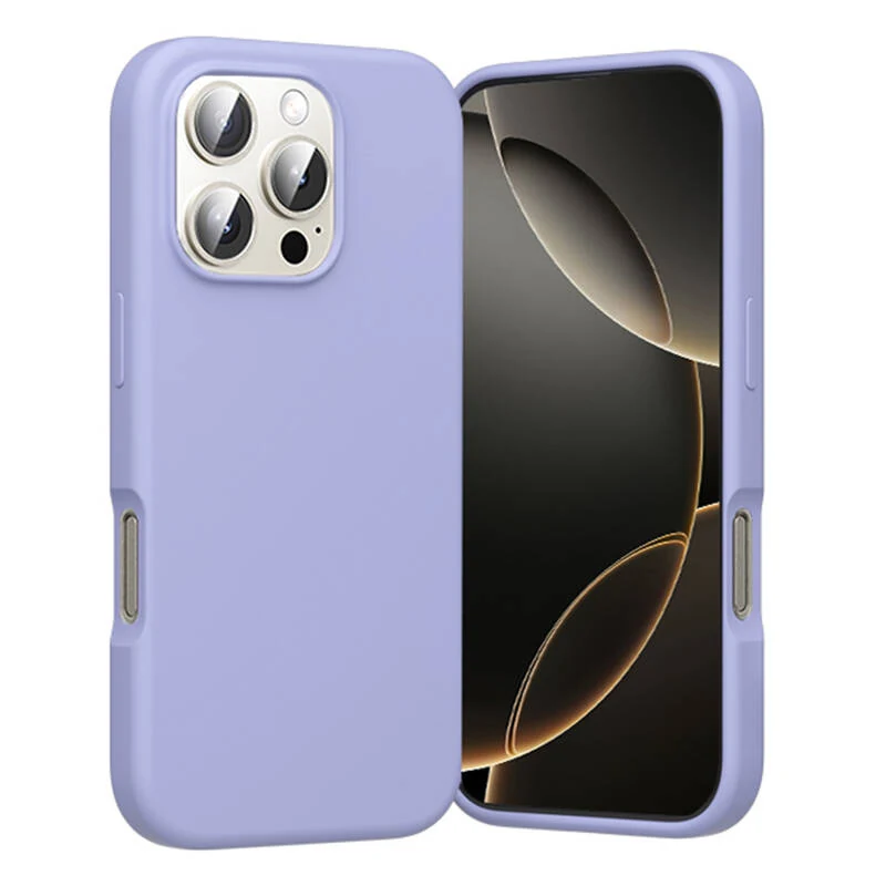 Lilac Vention KUHV0-30 case shown on iPhone 16 Pro