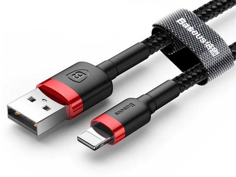 Baseus Cafule USB Lightning kabelis