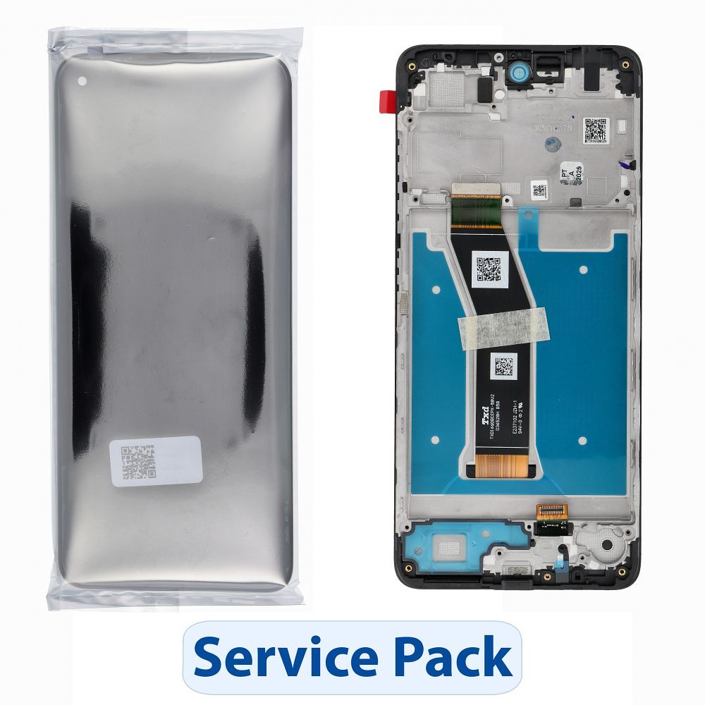 ServicePack LCD ekrāns MOTOROLA Moto G04 5D68C23890
