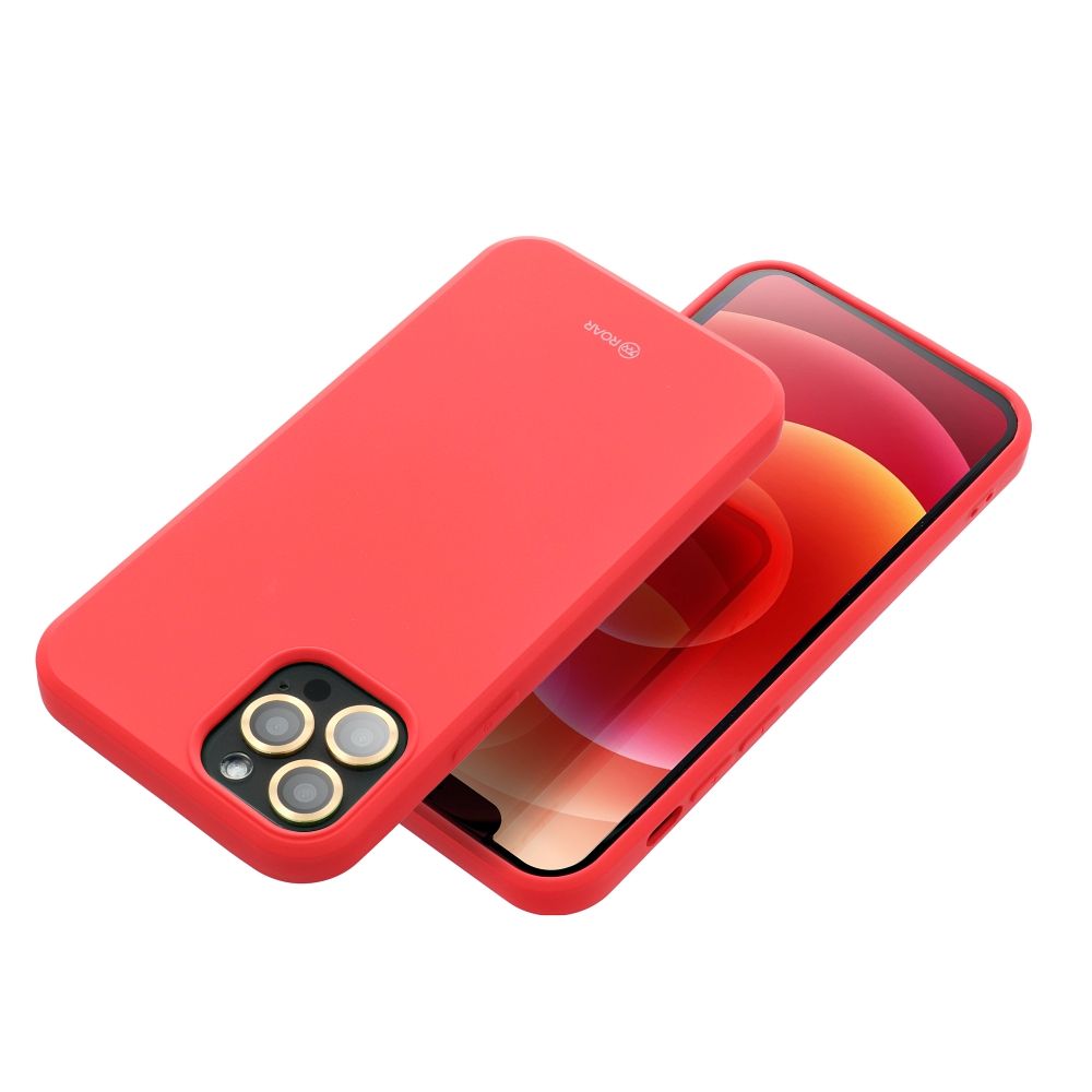 Viedtālruņa apvalks ROAR Spalvinga Jelly IPHONE 17 rozā