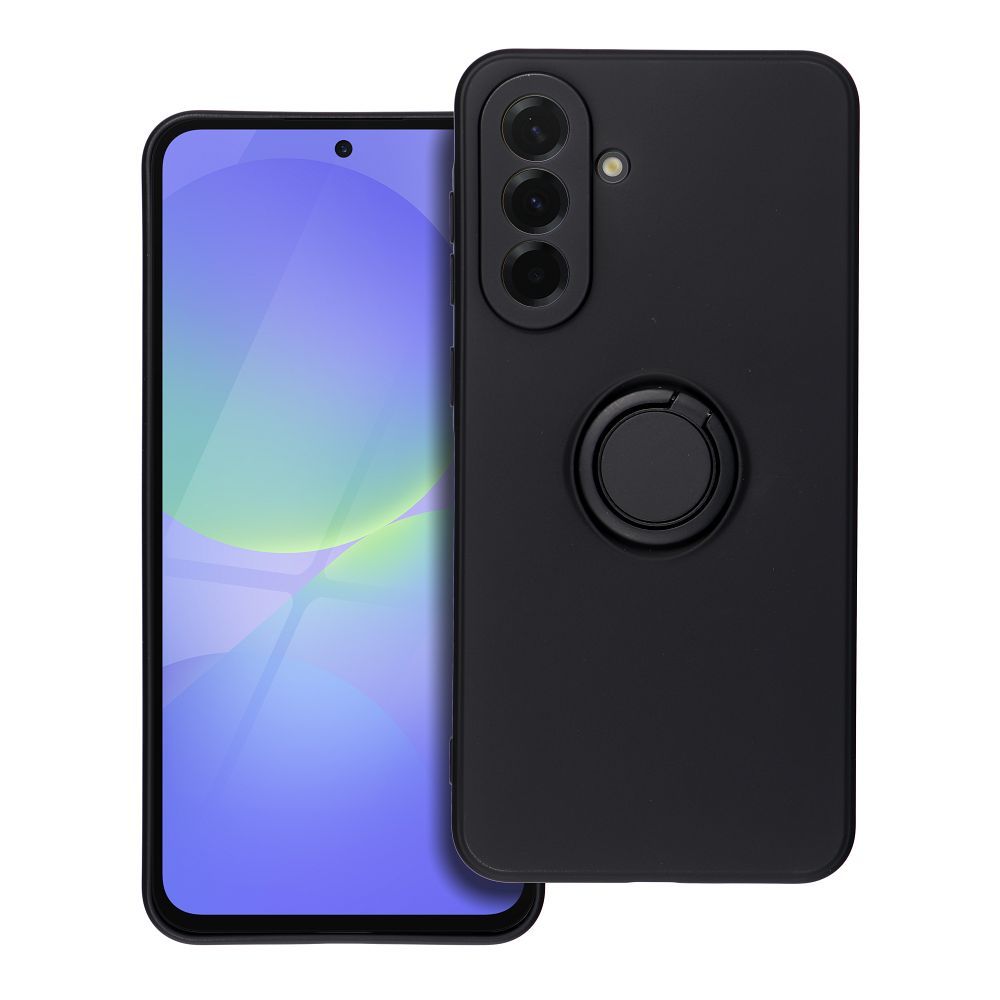 Viedtālruņa apvalks ar silikona gredieniem SAMSUNG A36 5G melns