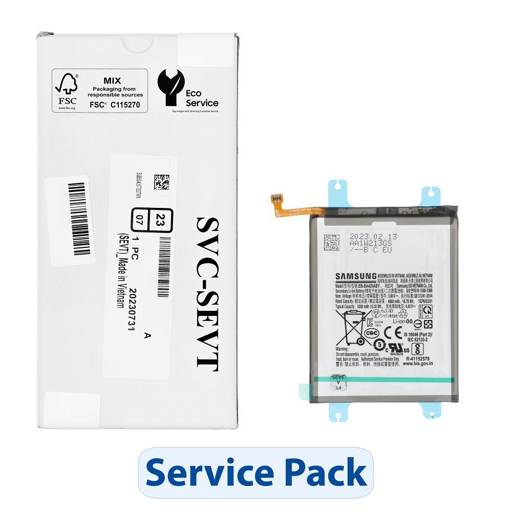 ServicePack baterija SAMSUNG A72 A725F GH82-25461A