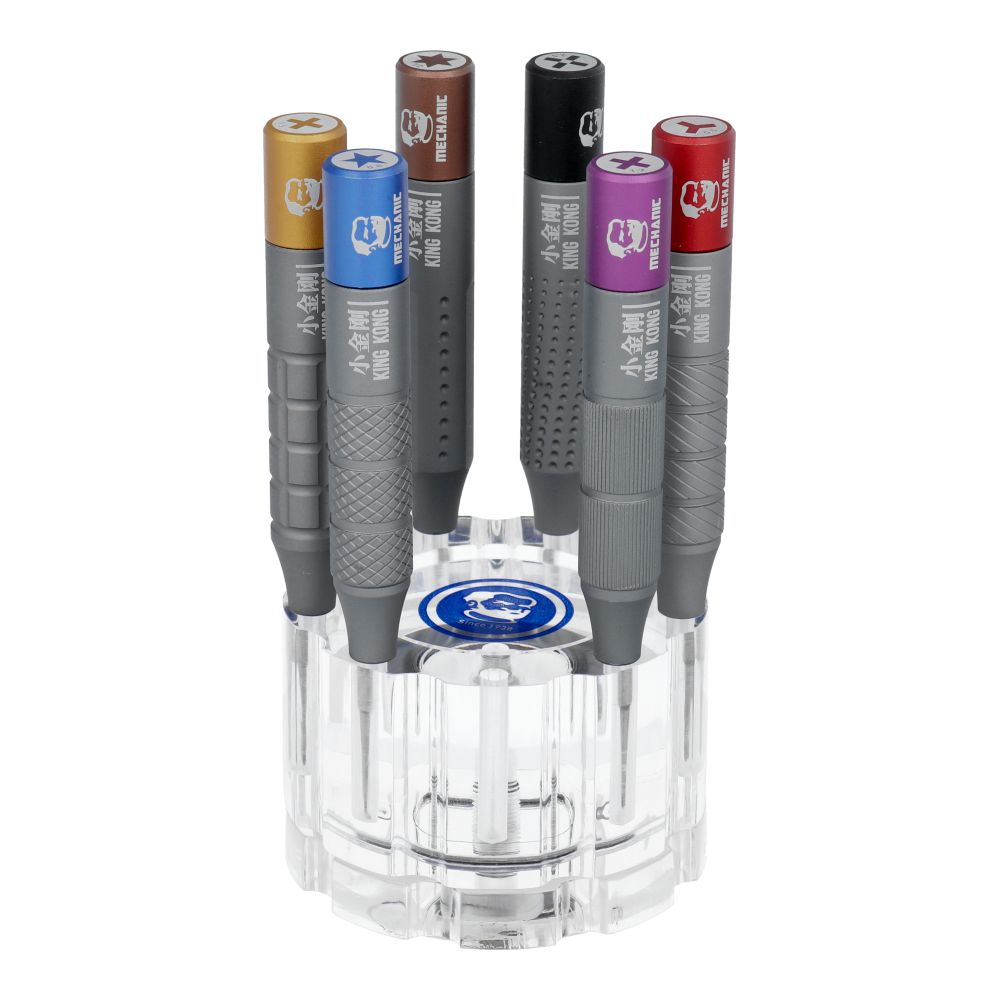 MECHANIC 6 Skrūvgriežu komplekts (King Kong)