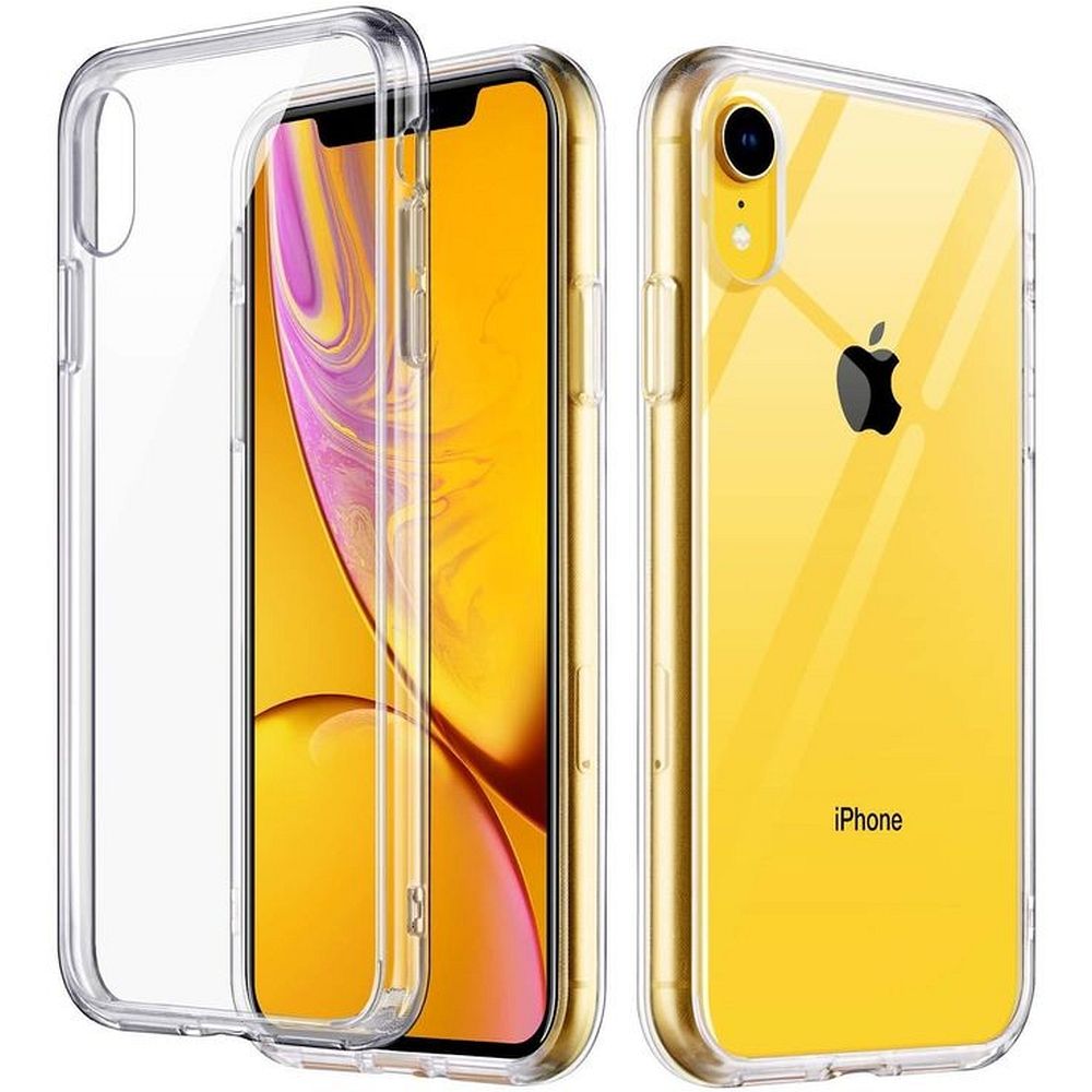 Viedtālruņa apvalks 2 mm BOX IPHONE XR caurspīdīgs