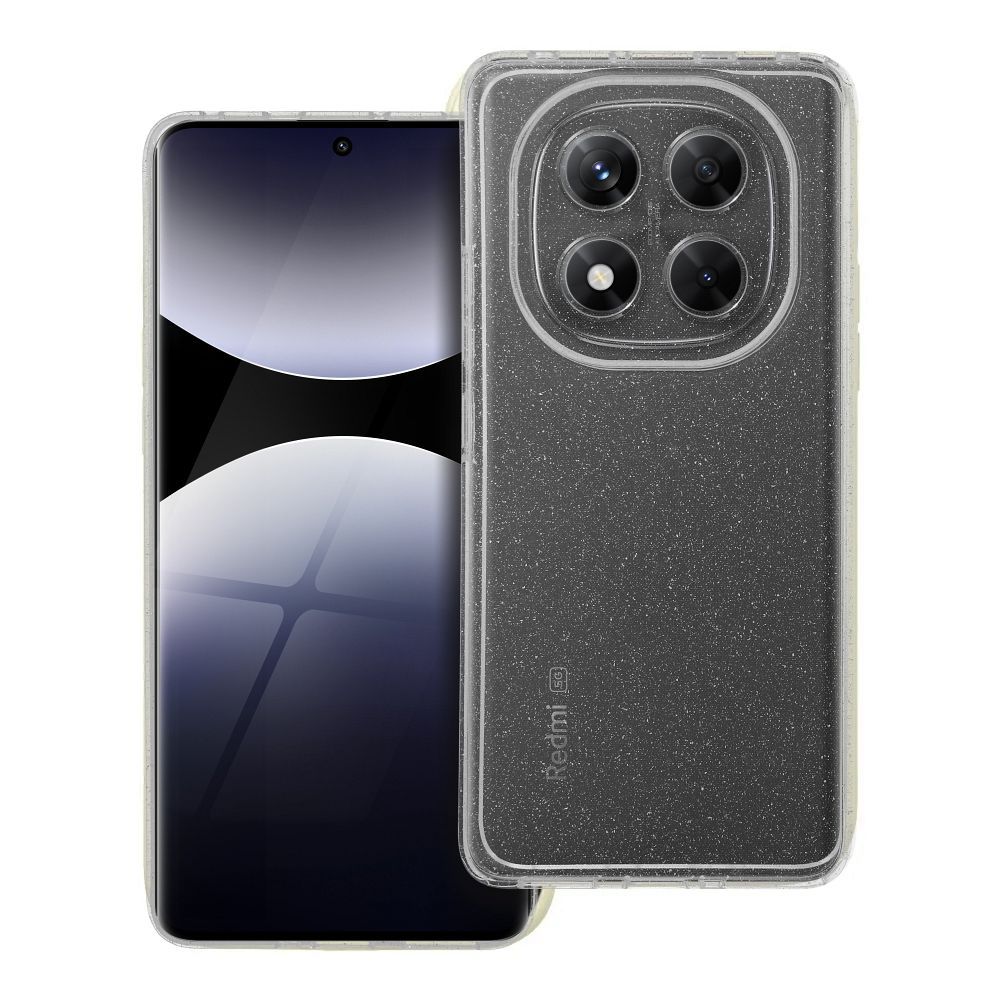 Caurspīdīgs viedtālruņa apvalks 2 mm BLINK Xiaomi Redmi NOTE 14 Pro 5G / 14 Pro Plus 5G caurspīdīgs