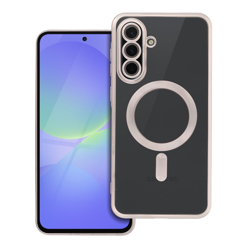 ELECTRO MAG COVER viedtālruņa apvalks saderīgs ar Magnētisko MagSafe SAMSUNG A36 titāna