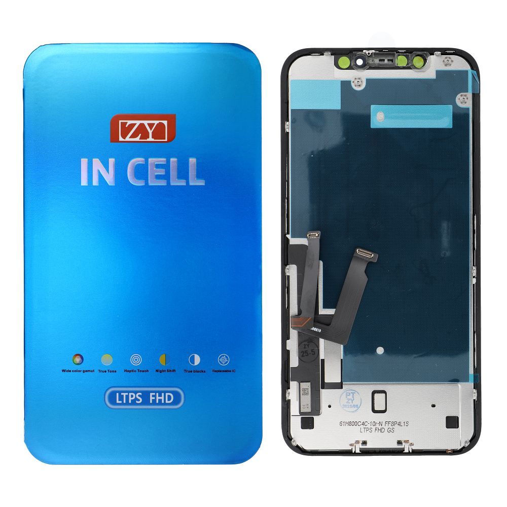 ZY LCD displejs IPHONE XR FFHD-900p Incell (Mainīt IC)