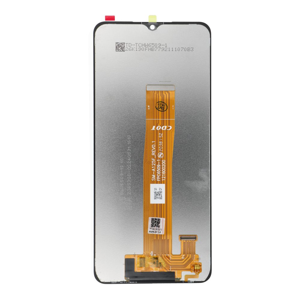 FixCell LCD ekrāns SAMSUNG a12 a125 (atjaunots bez rāmis)