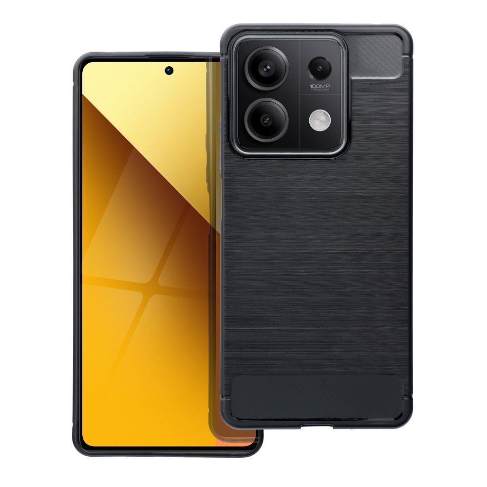Viedtālruņa apvalks XIAOMI Redmi Note 13 5G melns