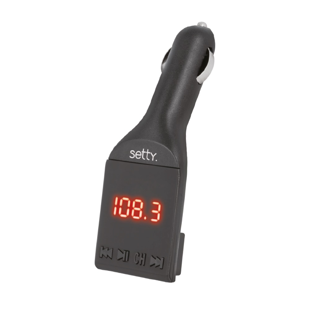 Setty FM Bluetooth raidītājs