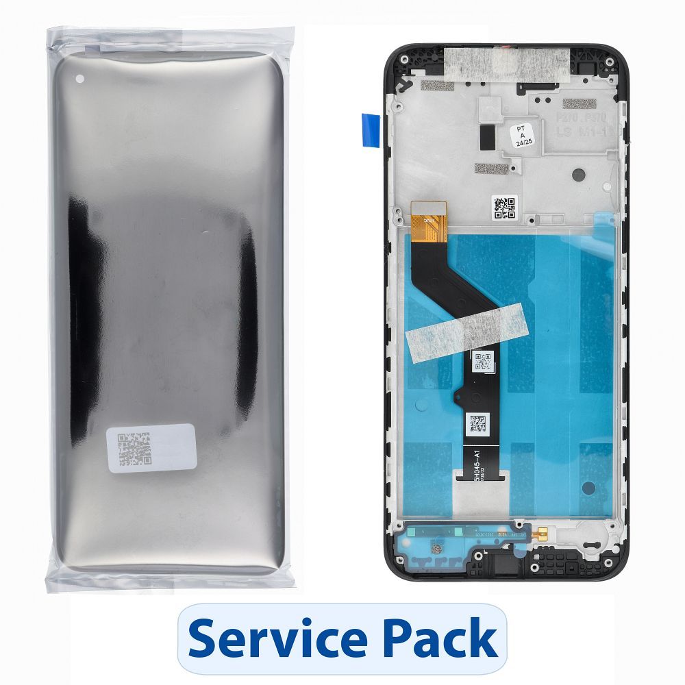 ServicePack LCD ekrāns MOTOROLA Moto E7 Plus 5D68C17416