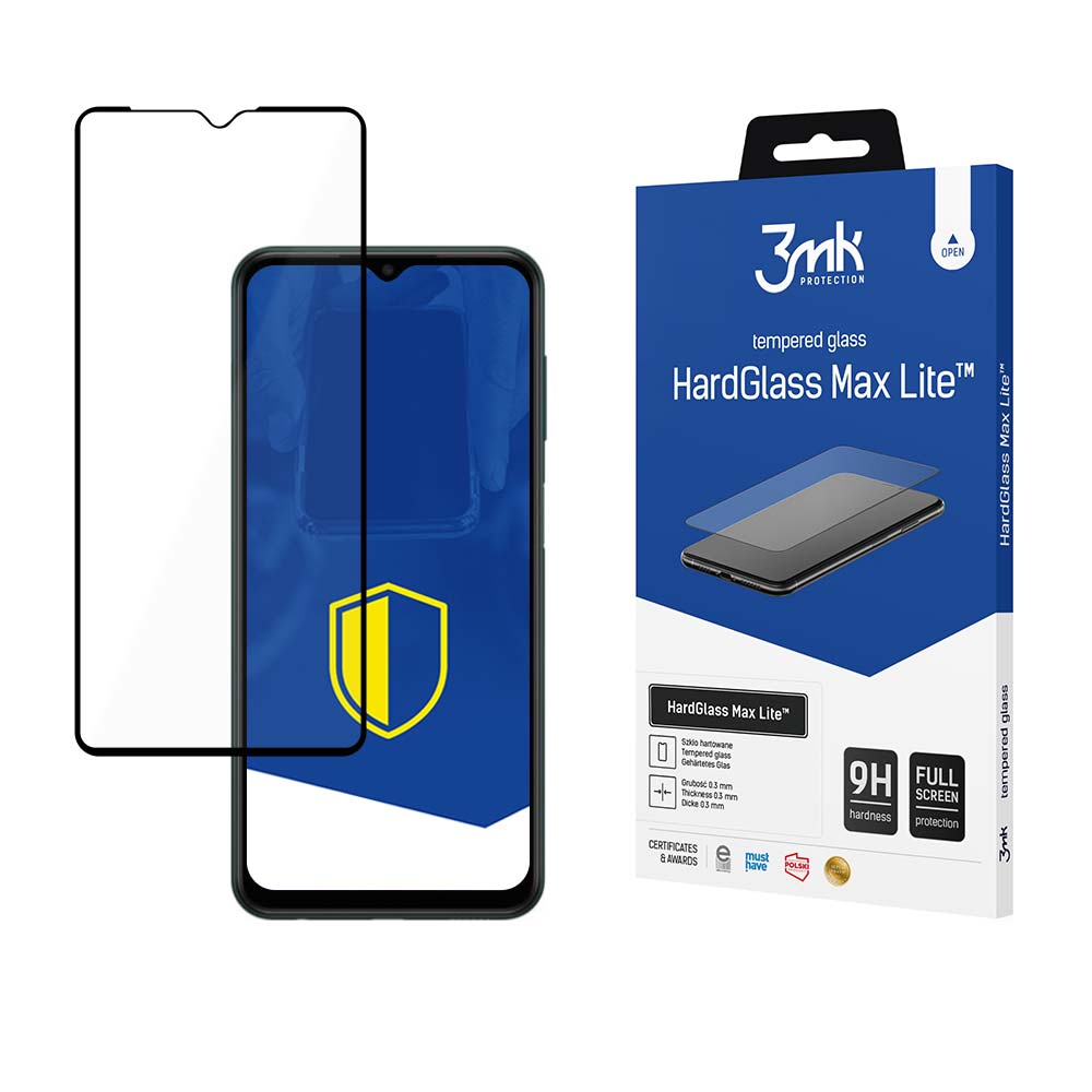 9H 3mk HardGlass Max Lite™ stikls Samsung Galaxy M13 4G