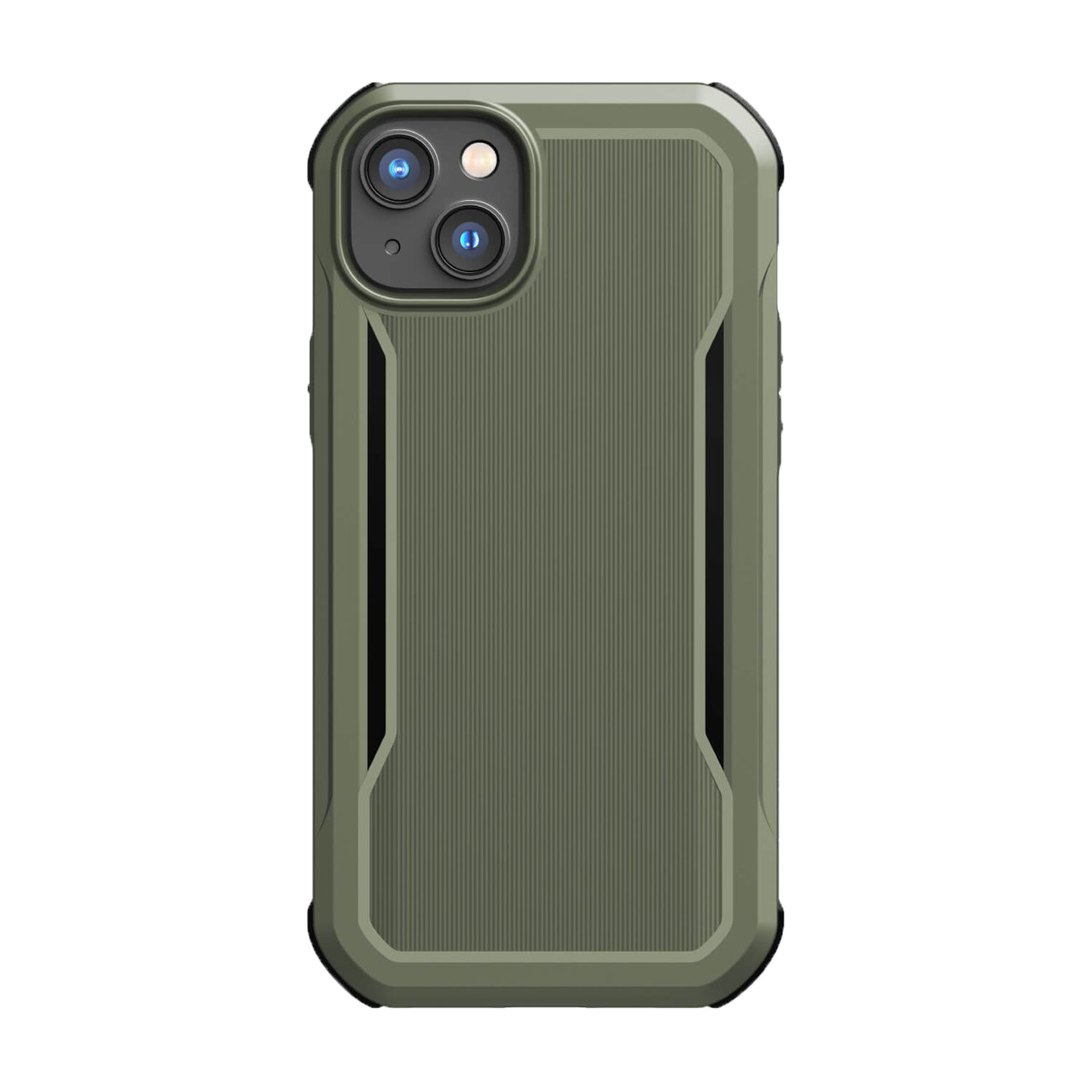 Raptic X-Doria Fort Case iPhone 14 Plus ar MagSafe bruņotu vāciņu - zaļais
