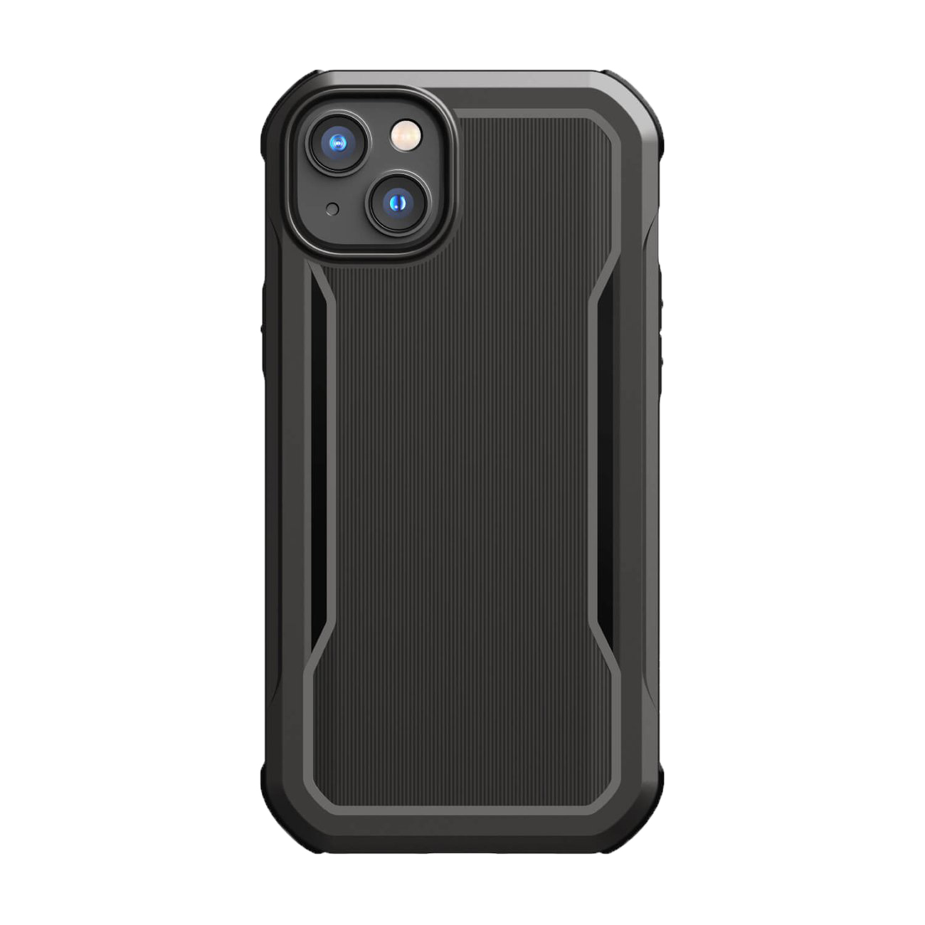 Raptic X-Doria Fort Case iPhone 14 Plus ar MagSafe bruņotu vāciņu - melnais