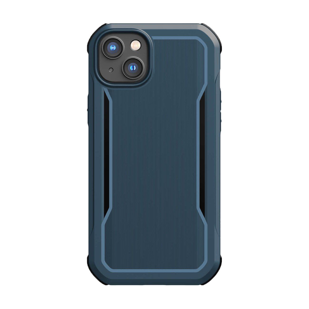 Raptic X-Doria Fort Case iPhone 14 Plus ar MagSafe bruņotu vāciņu - zilais