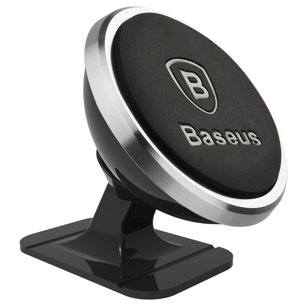 Baseus automašīnas turētājs 360 magnētiskais sudraba