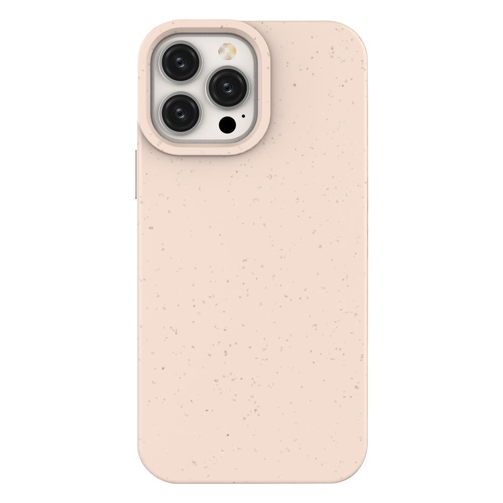 Viedtālruņa apvalks Eco Case iPhone 14 Pro silikona biodegradējams apvalks - rozā