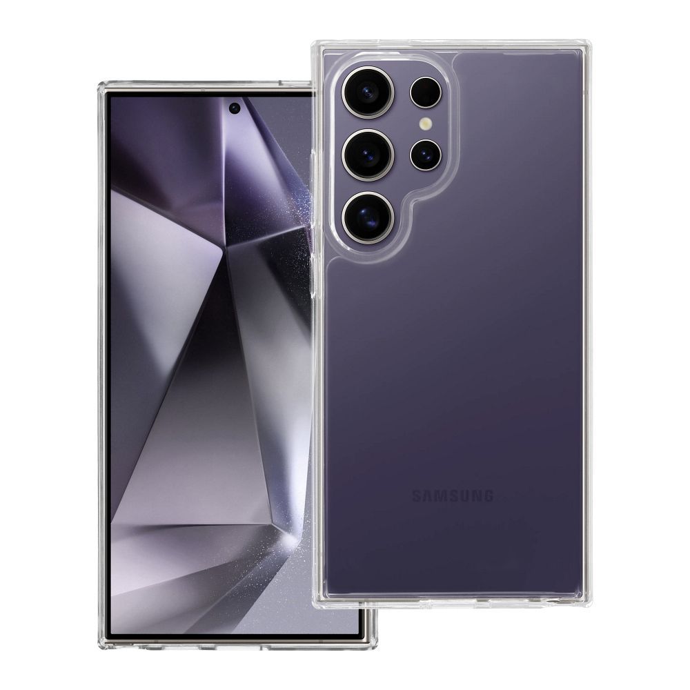 SUPER CLEAR HYBRID viedtālruņa apvalks SAMSUNG S24 Ultra caurspīdīgs