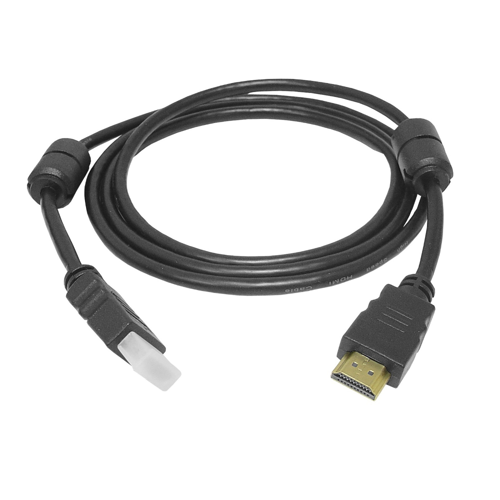 Kabelis HDMI-HDMI (v2.0 | 4K | 3 m) melns