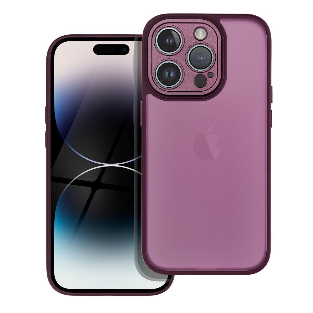 VARIETE viedtālruņa apvalks IPHONE 14 Pro violets