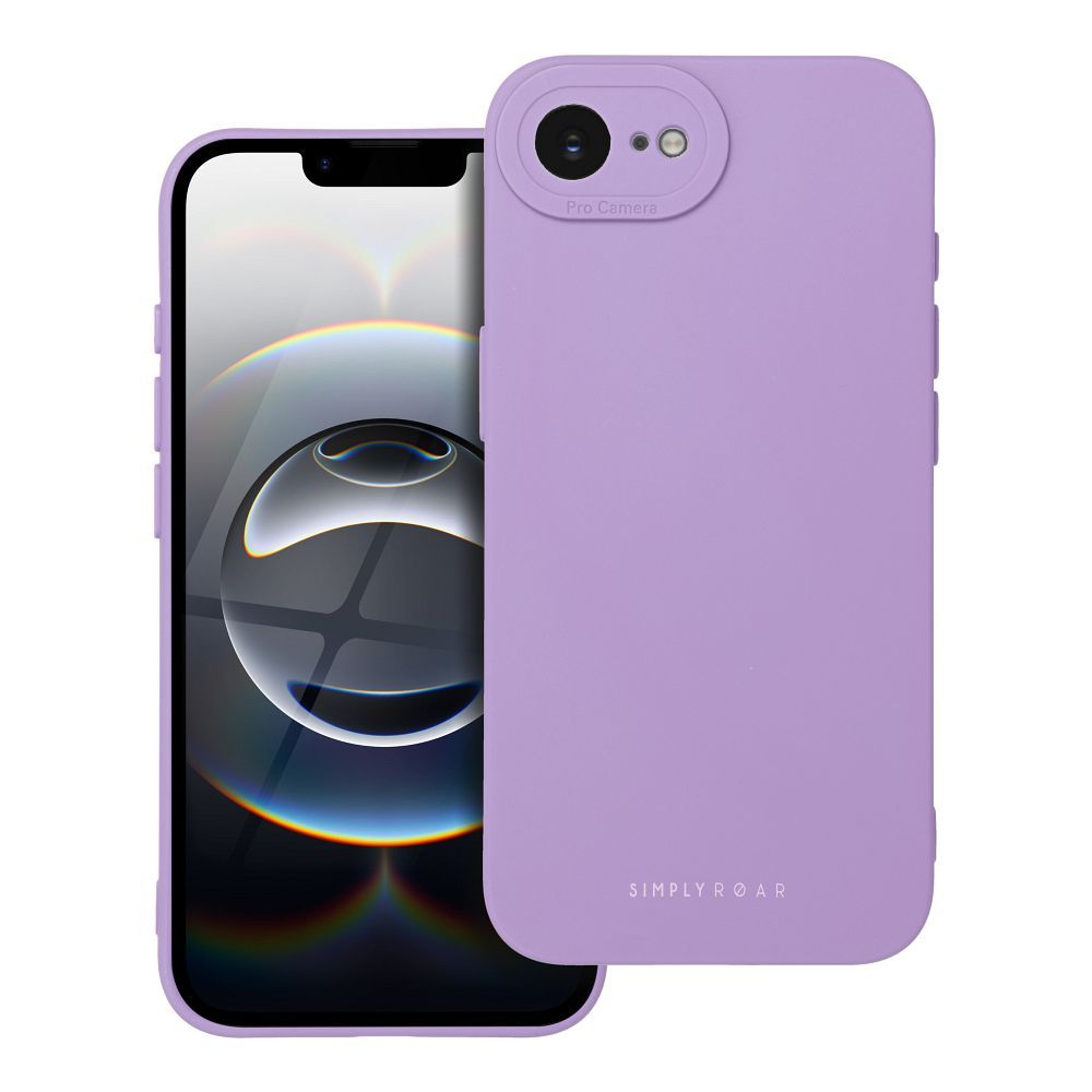 ROAR LUNA viedtālruņa apvalks IPHONE 16e violets