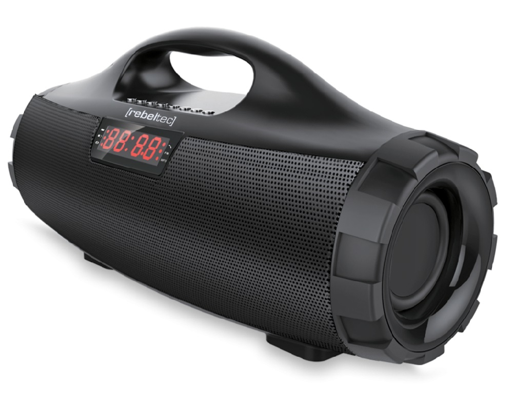 Rebeltec Bluetooth skaļrunis SoundBOX 390 melns