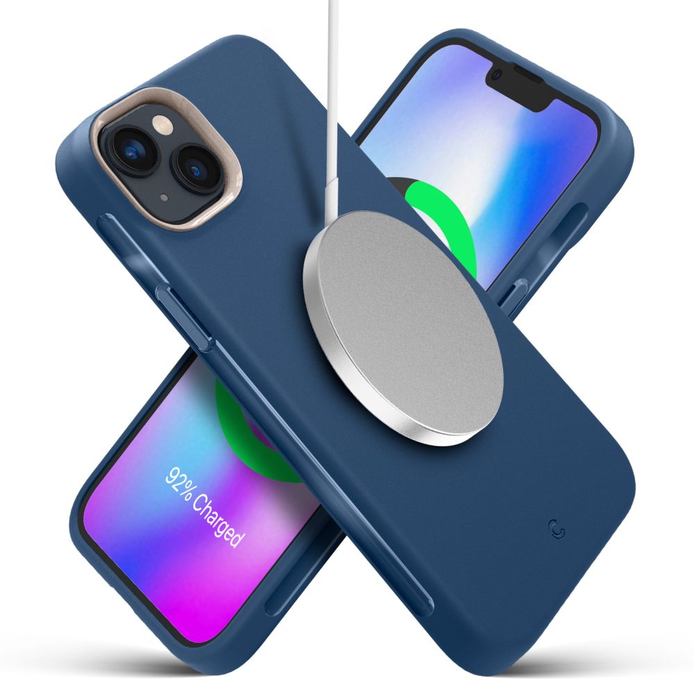 Spigen Cyrill Ultra Color Mag viedtālruņa apvalks iPhone 14 Plus ar MagSafe - zils