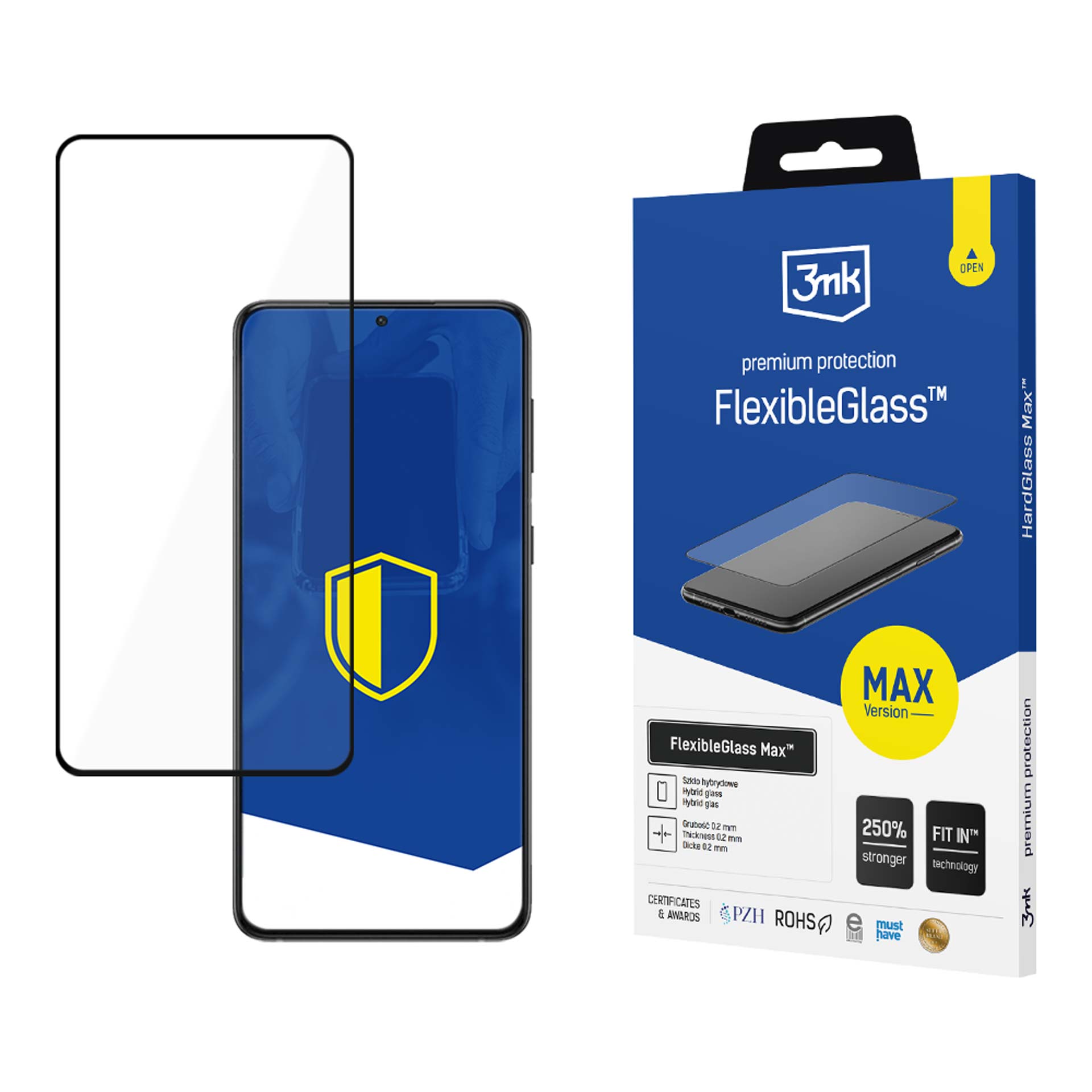 Samsung Galaxy S21 FE 5G - 3mk Aizsargstikls Max™