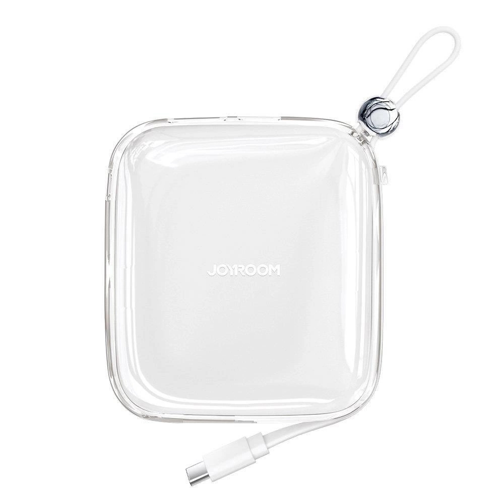 Joyroom JR-L005 10000mAh Lightning USB-A portatīvais lādētājs - balta