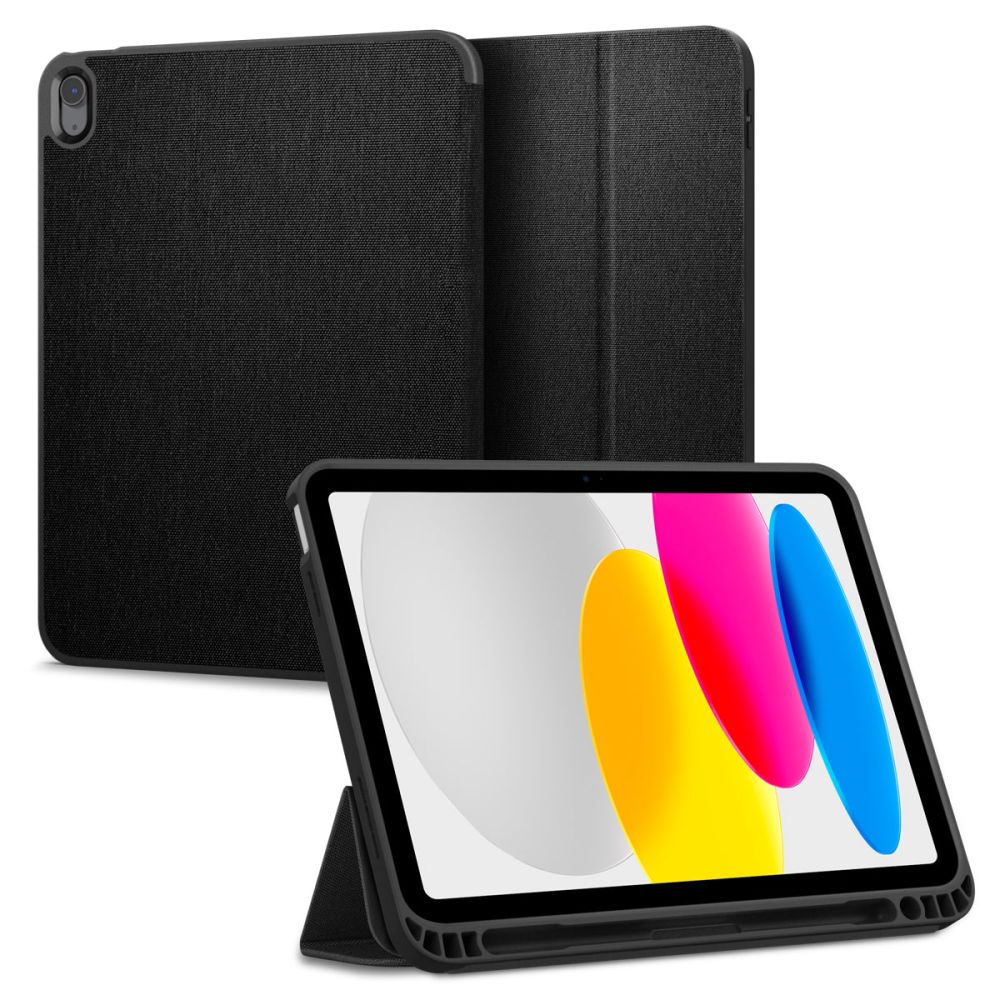 Spigen Urban Fit apvalks iPad 10.9'' 2022 - melns