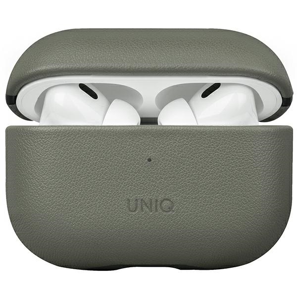 Uniq Terra apvalks AirPods Pro 2nd gen - zaļa