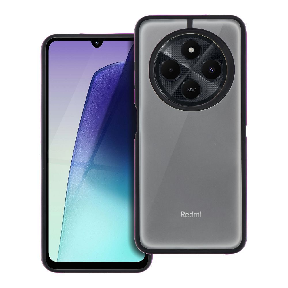 NEO viedtālruņa apvalks Xiaomi Redmi 14C violets