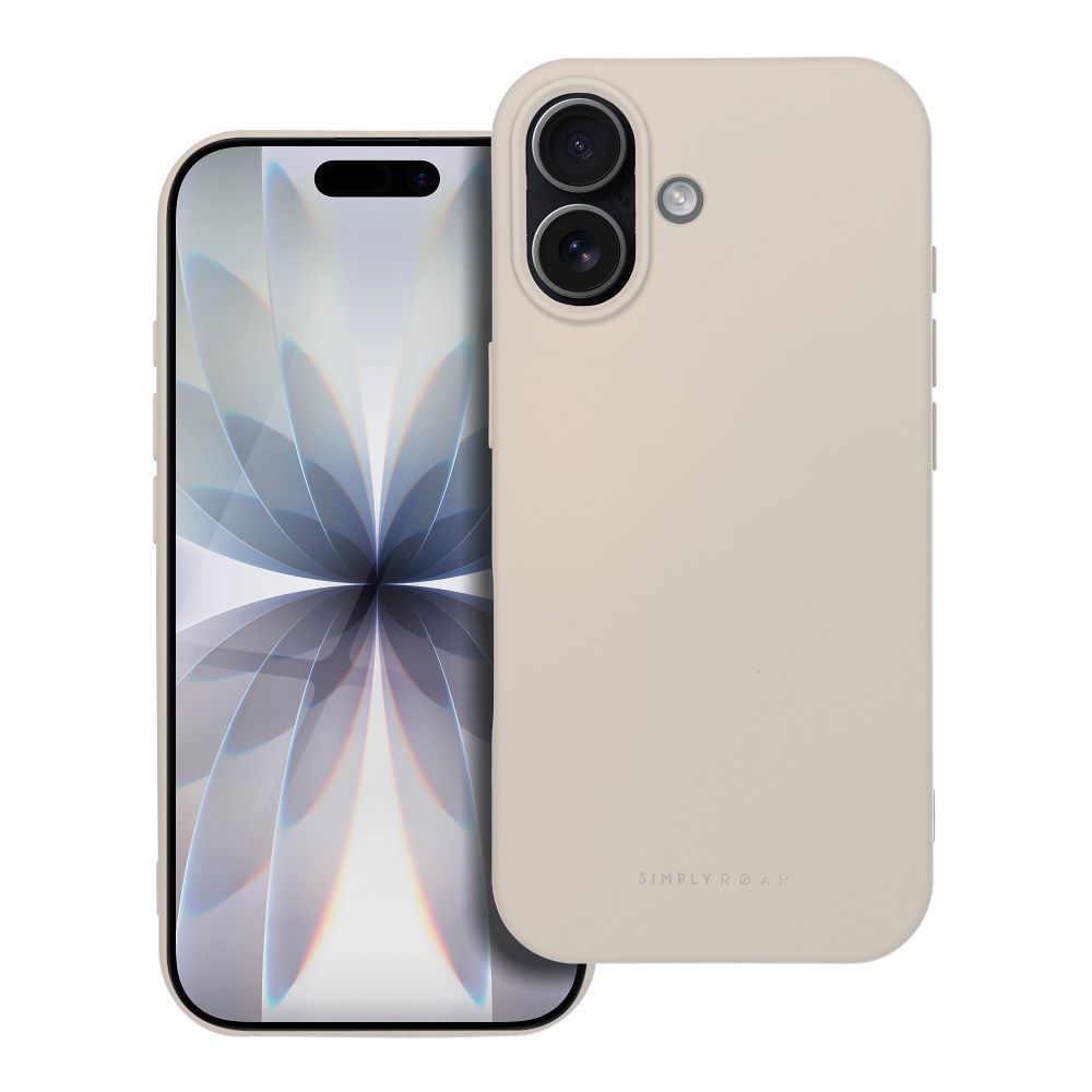 Roar Space viedtālruņa apvalks - Iphone 17 akvamarīna balta