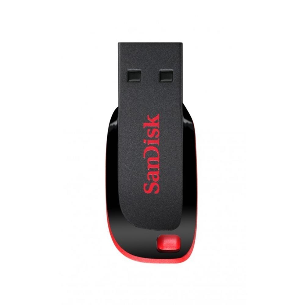 SanDisk zibatmiņa 128GB USB 2.0 Cruzer Blade