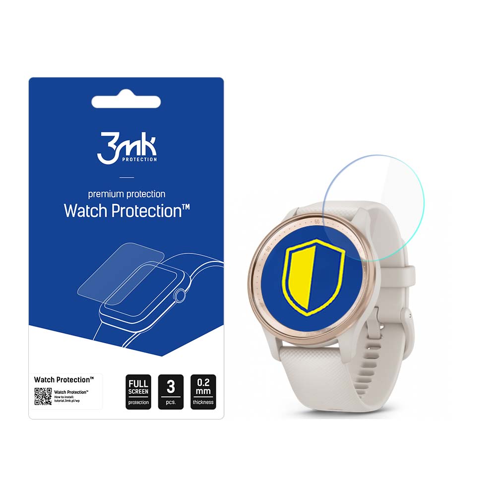 3mk Watch Protection™ v. ARC+ aizsargplēve Garmin Vivomove Trend