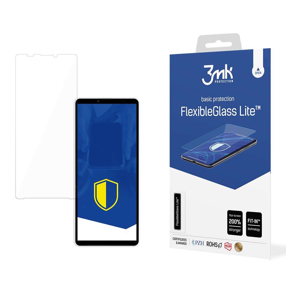 3mk FlexibleGlass Lite™ hibrīda stikls Sony Xperia 10 V