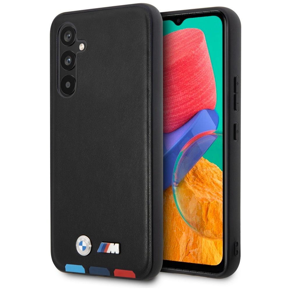 Apvalks BMW BMHCSA5422PTDK A54 melna/melna Ādas Zīmogs Trīskrāsu