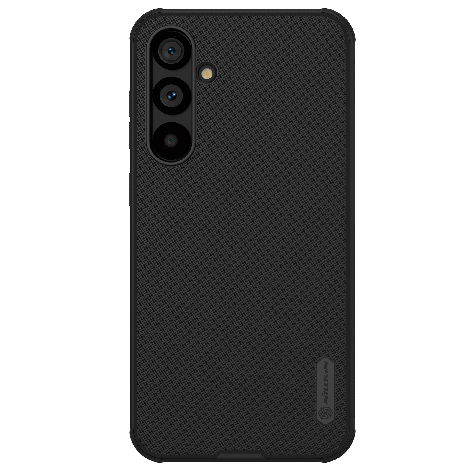 Nillkin Super Frosted Shield Pro pastiprināts apvalks Samsung Galaxy S23 FE - melns