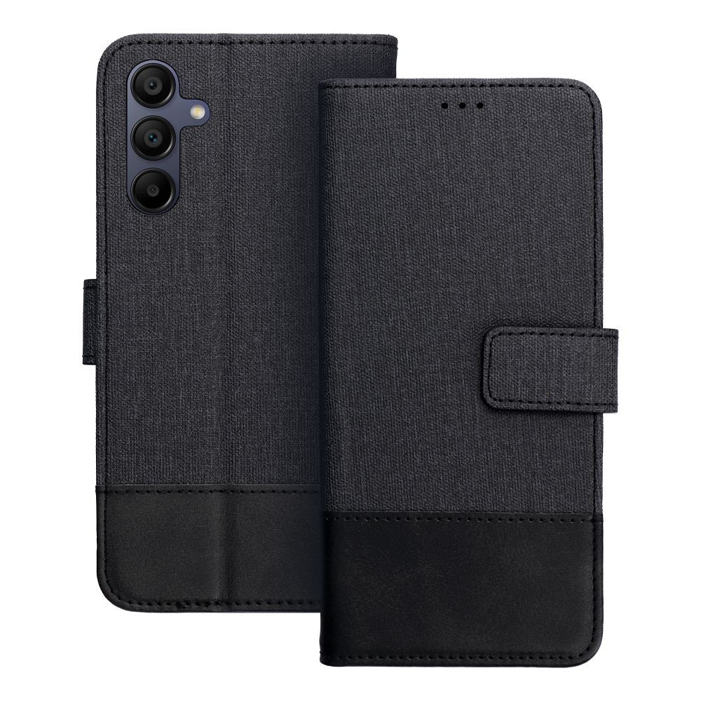 GOMMA grāmata SAMSUNG A15 4G / A15 5G melna