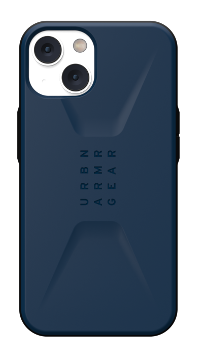 UAG Civilian viedtālruņa apvalks iPhone 14 Plus - zils