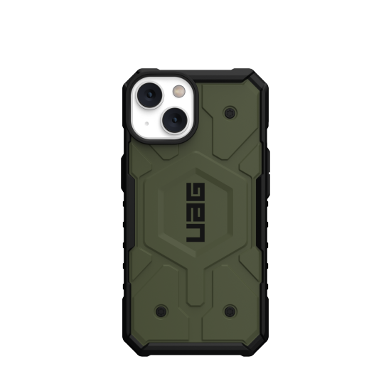 UAG Pathfinder Magnētiskais viedtālruņa apvalks iPhone 14 Plus - zaļš