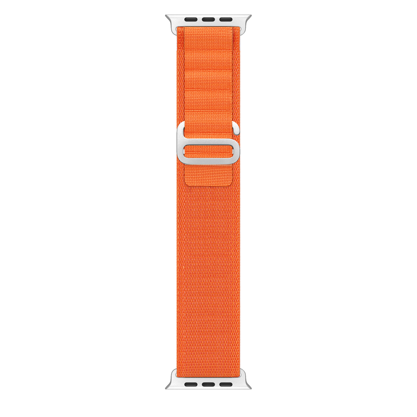 Sporta siksna ar sprādzi Apple Watch 9 / 8 / 7 / 6 / SE / 5 / 4 / 3 / 2 / 1 (41, 40, 38 mm) Dux Ducis siksna GS versija - oranža