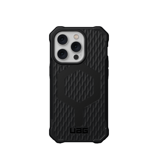 UAG Essential Armor MagSafe viedtālruņa apvalks priekš iPhone 14 Pro - melns