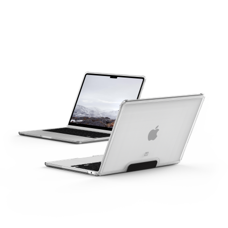 UAG Lucent [U] MagSafe viedtālruņa apvalks MacBook Air 13" 2022 M2 - caurspīdīgs