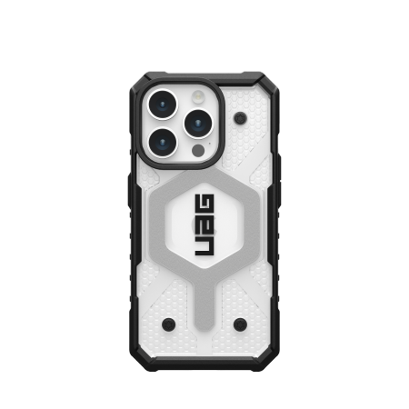 UAG Pathfinder MagSafe viedtālruņa apvalks iPhone 15 Pro - caurspīdīgs
